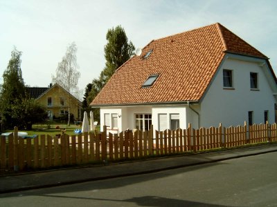 Terrasse ist verlegt